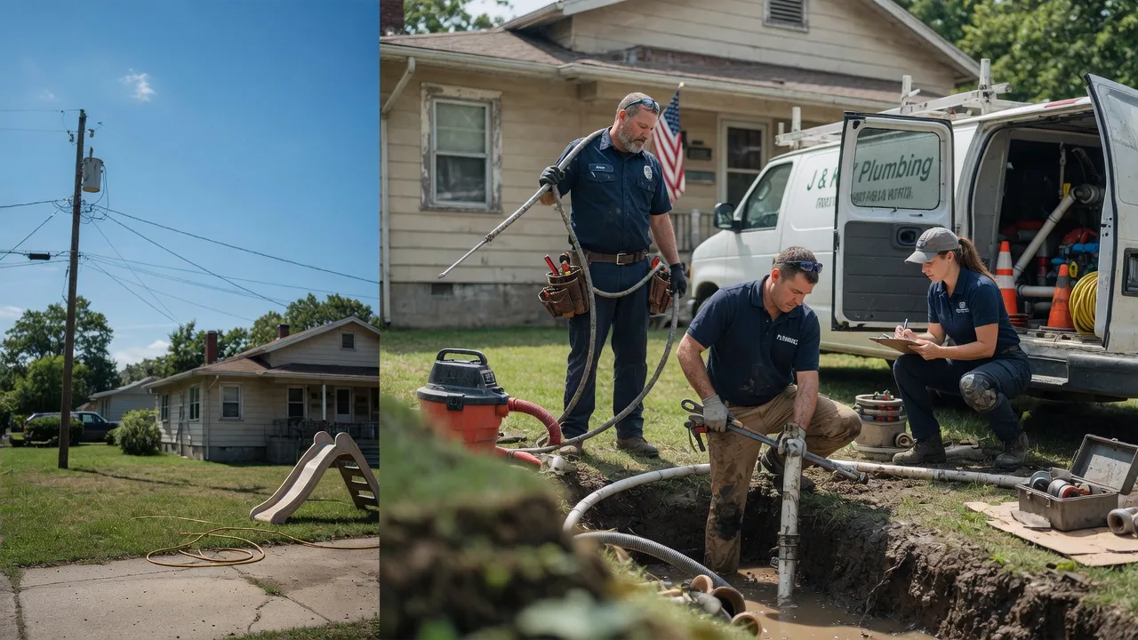 Drain Cleaning in Calhoun, GA near me